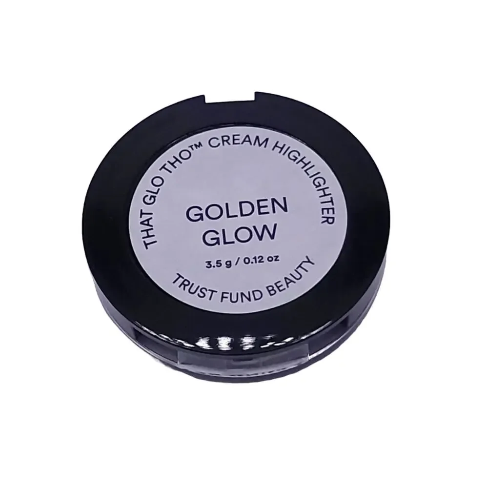 Trust Fund Beauty That Glo Tho Cream Highlighter in Golden Glow